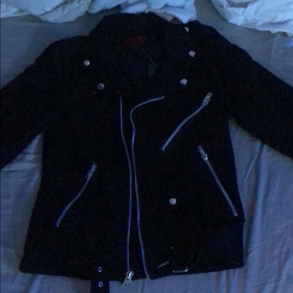 Tripp Cotton Moto Jacket